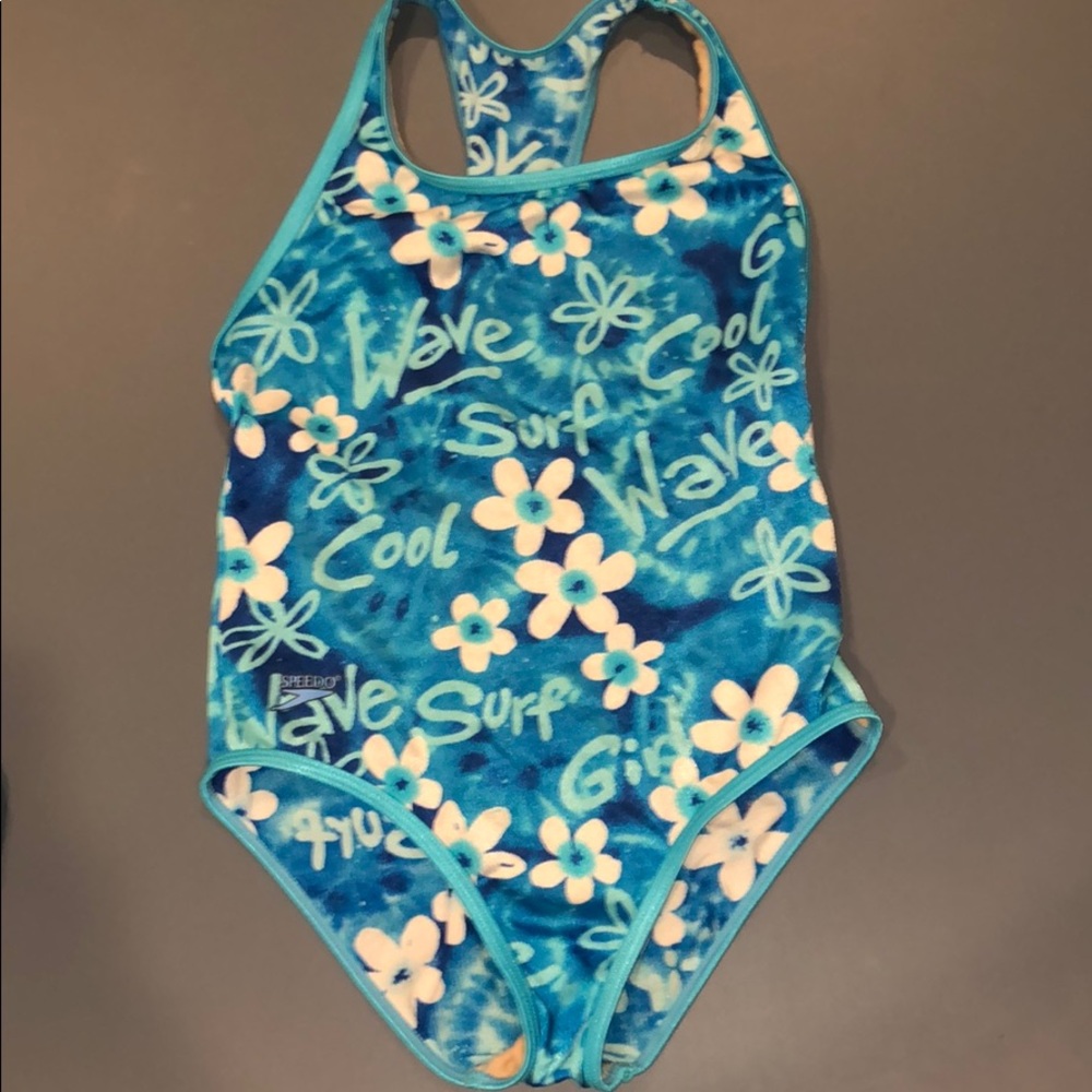 Speedo T back Surf Girl Wave One Piece